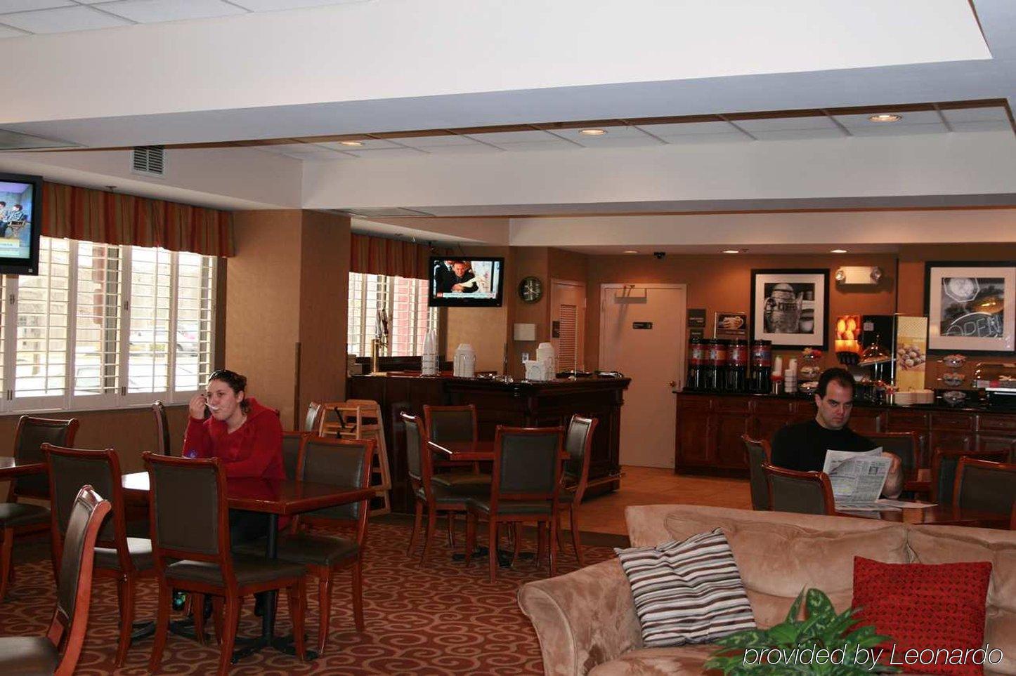 Hampton Inn Pennsville Restaurante foto